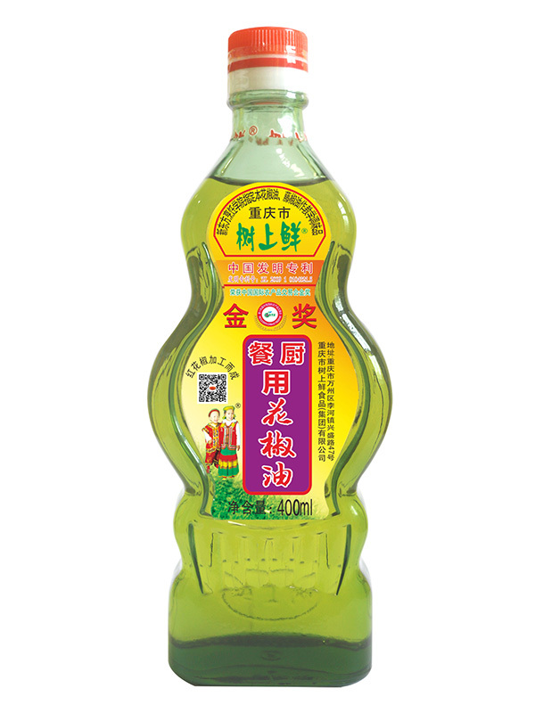 樹上鮮餐廚花椒油400ml