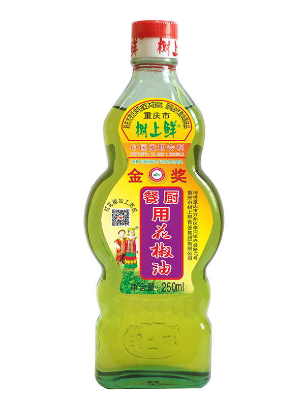 樹(shù)上鮮餐廚花椒油250ml