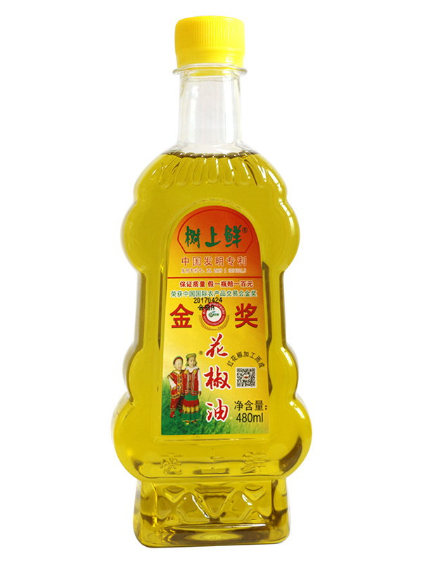 樹(shù)上鮮花椒油480ml