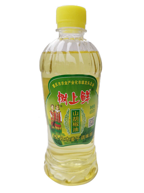 樹上鮮山胡椒油400ml