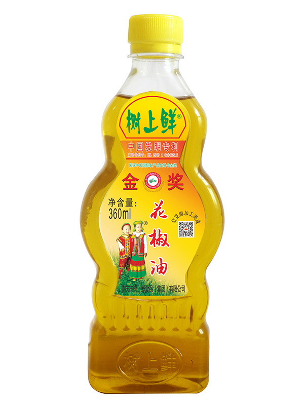 樹(shù)上鮮花椒油360ml