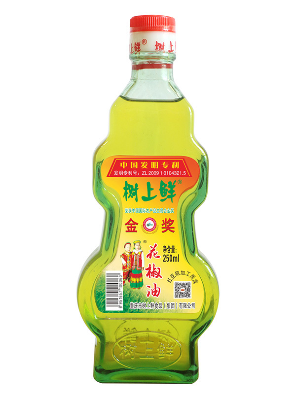 樹上鮮花椒油250ml樹上鮮花椒油250ml 樹上鮮花椒油250ml 樹上鮮花椒油250ml