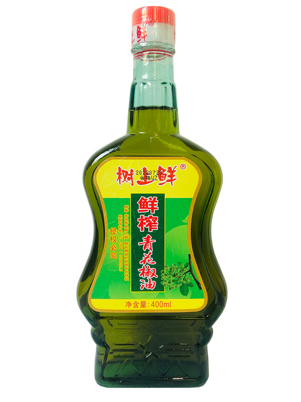 樹(shù)上鮮特麻花椒油400ml