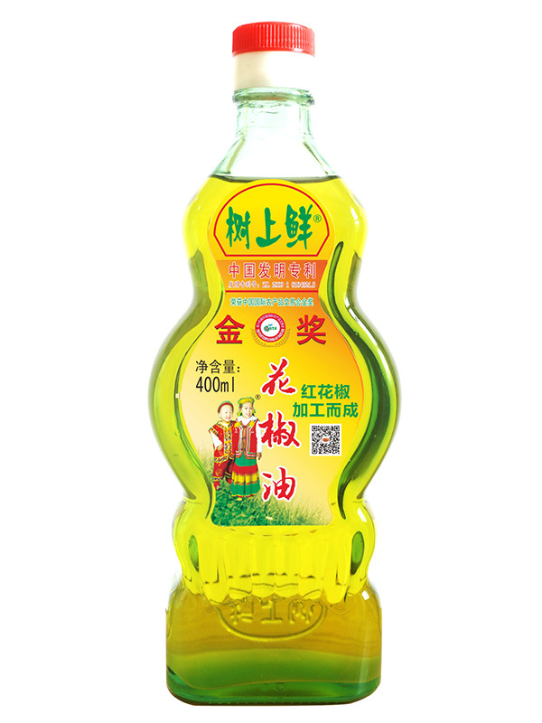 樹(shù)上鮮花椒油400ml