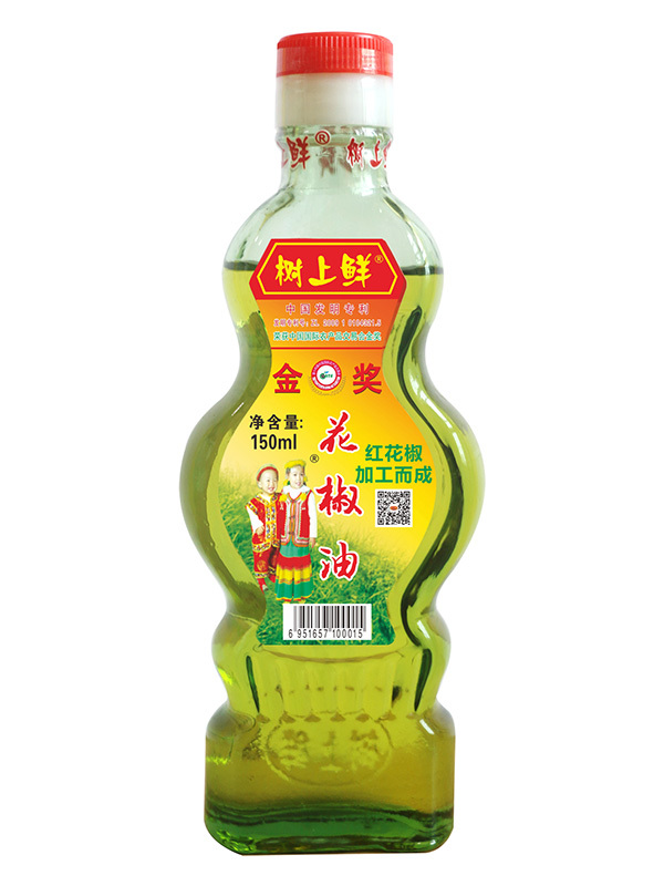 樹(shù)上鮮花椒油150ml