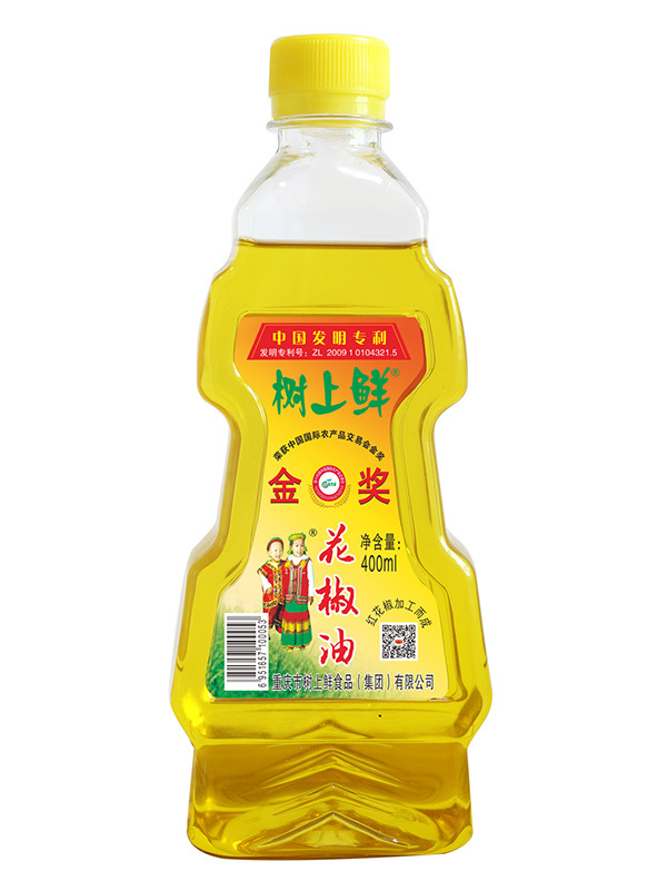 樹(shù)上鮮花椒油400ml