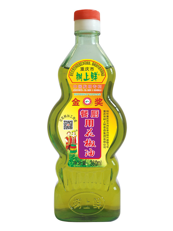 樹上鮮餐廚花椒油360ml